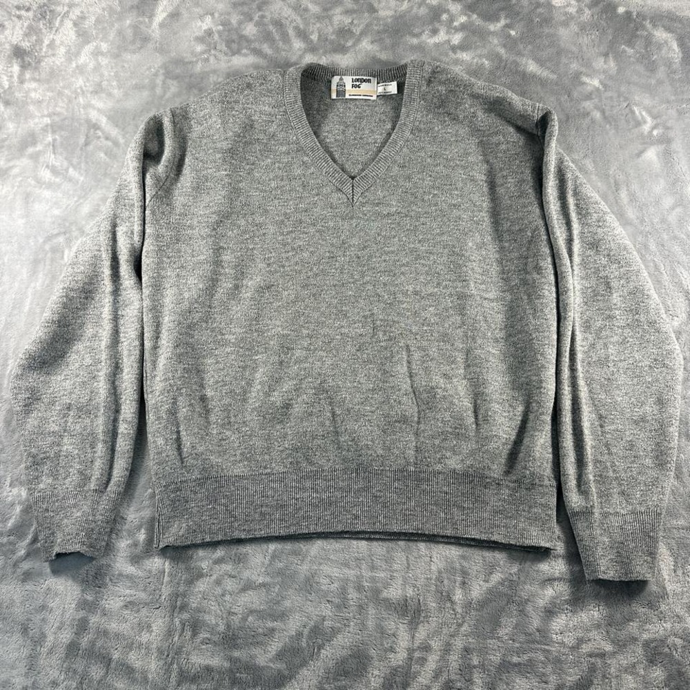 Grey London‎ Fog V-Neck sweater